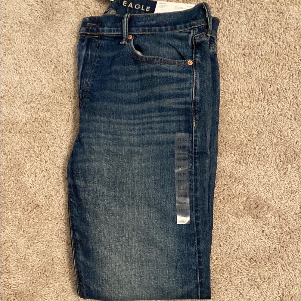 American Eagle Blue Jeans